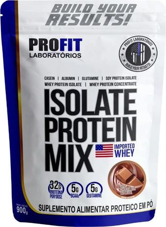 Isolate Protein Mix 900g Profit Whey Mais Vendido do Brasil Baunilha Menor preço em Isolate Protein Mix 900g Profit Whey Mais Vendido do Brasil Baunilha