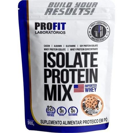 Isolate Protein Mix 900g Refil Profit - PROFIT LABORATÓRIO Menor preço em Isolate Protein Mix 900g Refil Profit - PROFIT LABORATÓRIO