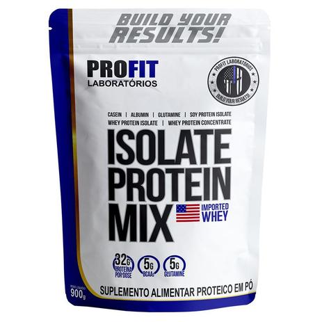 Isolate Protein Mix 900g Refil Profit - PROFIT LABORATÓRIO é boa?