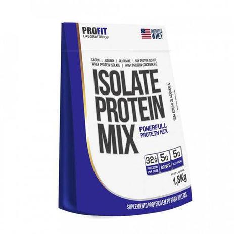 Isolate Protein Mix Refil - 1800g - Profit Laboratórios - Sa Menor preço em Isolate Protein Mix Refil - 1800g - Profit Laboratórios - Sa