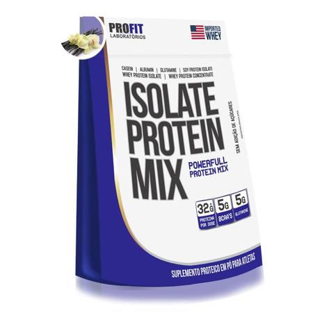 Isolate Protein Mix Refil 900g - Profit Menor preço em Isolate Protein Mix Refil 900g - Profit
