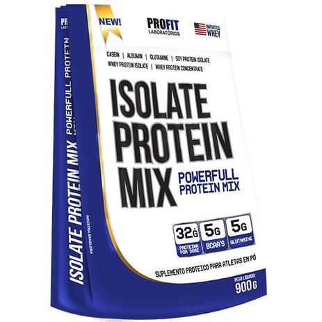 Isolate Protein Mix (Sc) 900 G - Profit é boa?