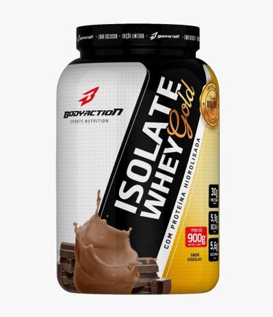 Isolate Whey Gold - Body Action (900g) Menor preço em Isolate Whey Gold - Body Action (900g)