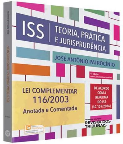 Iss Teoria, Pratica E Jurisprudencia - 04 Ed - Revista dos tribunais Menor preço em Iss Teoria, Pratica E Jurisprudencia - 04 Ed - Revista dos tribunais