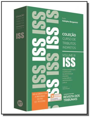 Iss - vol 3 - colecao curso de tributos indiretos - rt - Revista dos tribunais é boa?