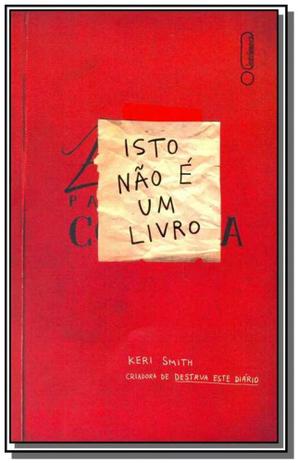 Isto nao e um livro - Intrinseca Menor preço em Isto nao e um livro - Intrinseca