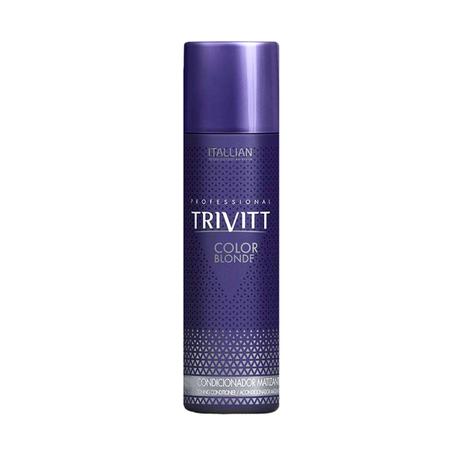Itallian Trivitt Color Blonde Condicionador Matizador - Condicionador 1L Menor preço em Itallian Trivitt Color Blonde Condicionador Matizador - Condicionador 1L