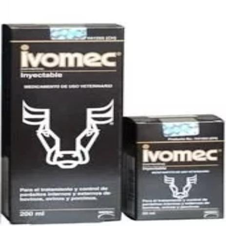 Menor preço em Ivomec Injetável 200 ml -  Solução de Ivermectina 1