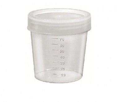 J. Prolab Coletor Universal 80ml Não Estéril (Kit C/06) Menor preço em J. Prolab Coletor Universal 80ml Não Estéril (Kit C/06)