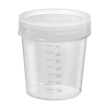 J. Prolab Coletor Universal 80ml Não Estéril Menor preço em J. Prolab Coletor Universal 80ml Não Estéril