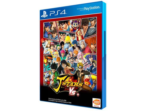 J-Stars Victory VS+ para PS4 - Bandai Namco