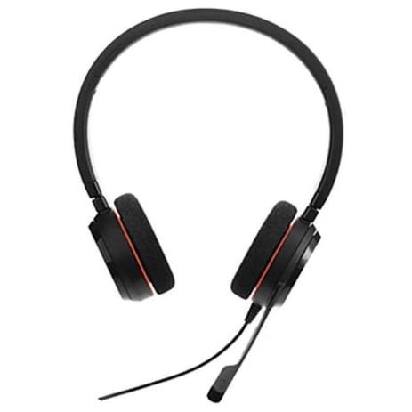 Jabra Headset Evolve 20 UC Stereo (USB) Menor preço em Jabra Headset Evolve 20 UC Stereo (USB)