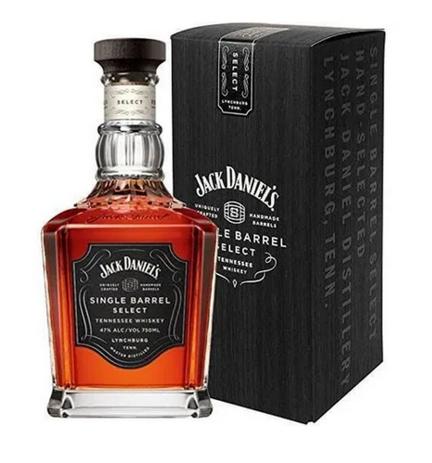Jack Daniel's Single Barrel Tennessee Whiskey 750ml - JACK DANIELS Menor preço em Jack Daniel's Single Barrel Tennessee Whiskey 750ml - JACK DANIELS