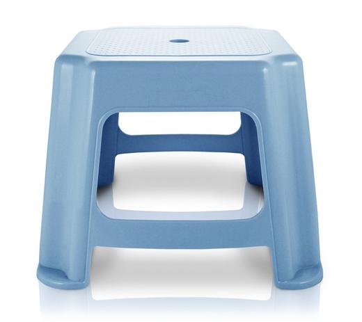 Jacki Design Banquinho Quadrado Cor Azul Menor preço em Jacki Design Banquinho Quadrado Cor Azul
