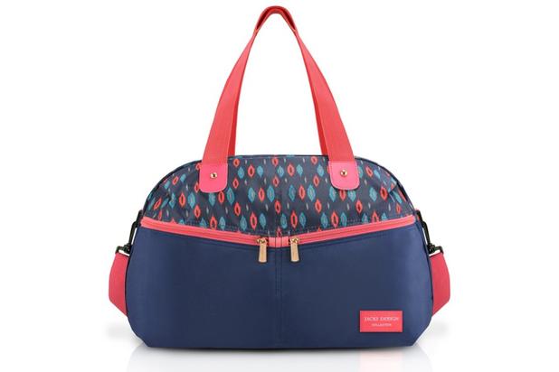 Jacki Design Bolsa de viagem Cor Azul e Rosa Menor preço em Jacki Design Bolsa de viagem Cor Azul e Rosa