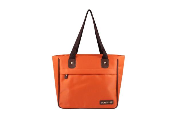 Jacki Design Bolsa Shopper Lisa Cor Laranja Menor preço em Jacki Design Bolsa Shopper Lisa Cor Laranja