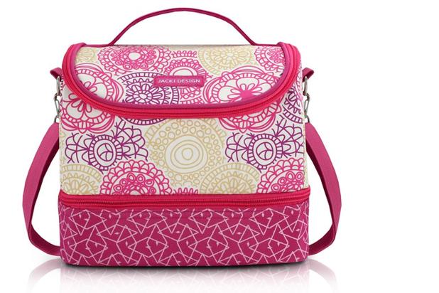 Jacki Design Bolsa Térmica c e 2 Compartimentos Cor Pink Menor preço em Jacki Design Bolsa Térmica c e 2 Compartimentos Cor Pink