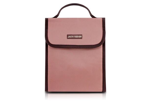 Jacki Design Bolsa Térmica C/ Fecho Cor Rosa Menor preço em Jacki Design Bolsa Térmica C/ Fecho Cor Rosa