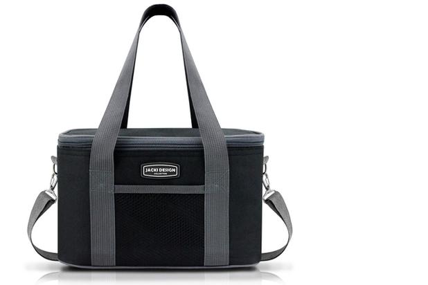 Jacki Design Bolsa Térmica Tam. G C/ Fecho Lisa Cor Preto Menor preço em Jacki Design Bolsa Térmica Tam. G C/ Fecho Lisa Cor Preto