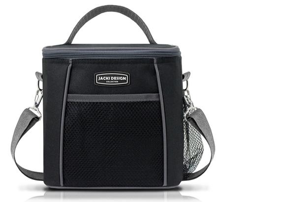 Jacki Design Bolsa Térmica Tam. G C/ Fecho Lisa Preto Menor preço em Jacki Design Bolsa Térmica Tam. G C/ Fecho Lisa Preto