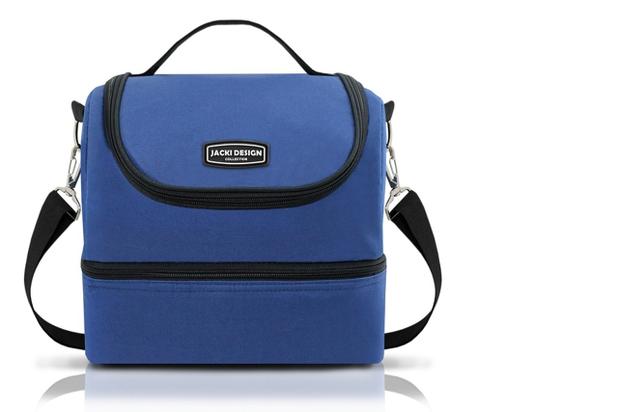 Jacki Design Bolsa Térmica Tam. G Lisa Azul Menor preço em Jacki Design Bolsa Térmica Tam. G Lisa Azul