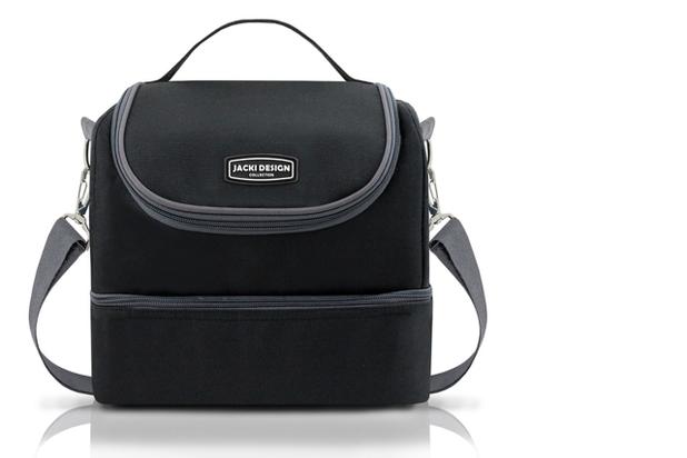 Jacki Design Bolsa Térmica Tam. G Lisa Preto Menor preço em Jacki Design Bolsa Térmica Tam. G Lisa Preto