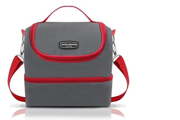Jacki Design Bolsa Térmica Tam. G Lisa Vermelho Menor preço em Jacki Design Bolsa Térmica Tam. G Lisa Vermelho