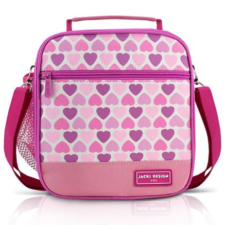 Jacki Design Lancheira Térmica Coração Rosa Cor Rosa é boa?