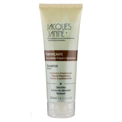 Jacques janine fortificante shampoo 240ml Menor preço em Jacques janine fortificante shampoo 240ml