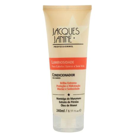 Jacques janine luminosidade condicionador 240ml Menor preço em Jacques janine luminosidade condicionador 240ml