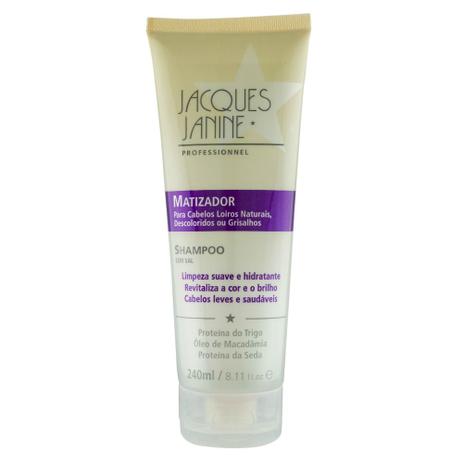Jacques janine matizador shampoo 240ml Menor preço em Jacques janine matizador shampoo 240ml