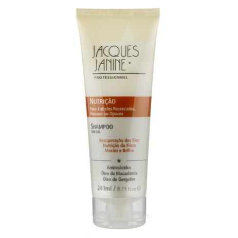 Jacques janine nutrição shampoo 240ml Menor preço em Jacques janine nutrição shampoo 240ml