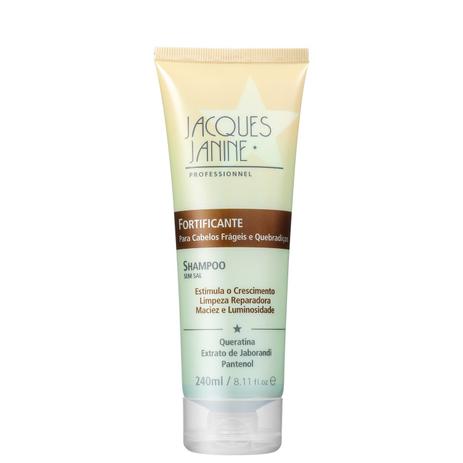 Jacques Janine Professionnel Fortificante - Shampoo 240ml Menor preço em Jacques Janine Professionnel Fortificante - Shampoo 240ml