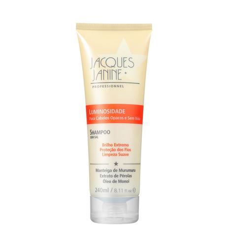 Jacques Janine Professionnel Luminosidade - Shampoo 240ml Menor preço em Jacques Janine Professionnel Luminosidade - Shampoo 240ml