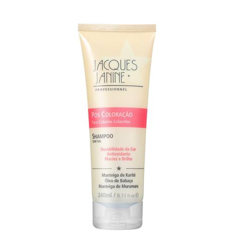 Jacques Janine Professionnel Pós-Coloração - Shampoo 240ml Menor preço em Jacques Janine Professionnel Pós-Coloração - Shampoo 240ml