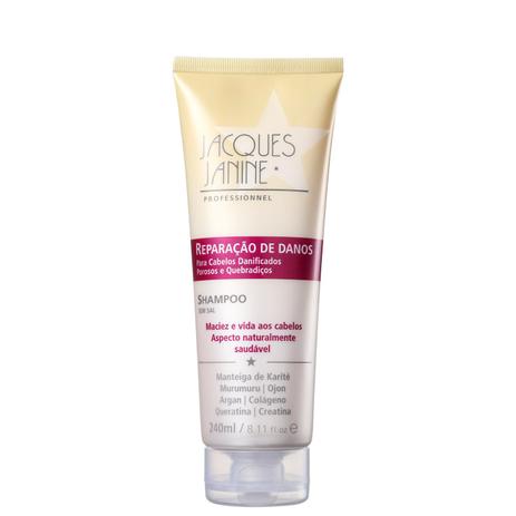 Jacques Janine Professionnel Pós Tratamento Reparação de Danos - Shampoo 240ml Menor preço em Jacques Janine Professionnel Pós Tratamento Reparação de Danos - Shampoo 240ml