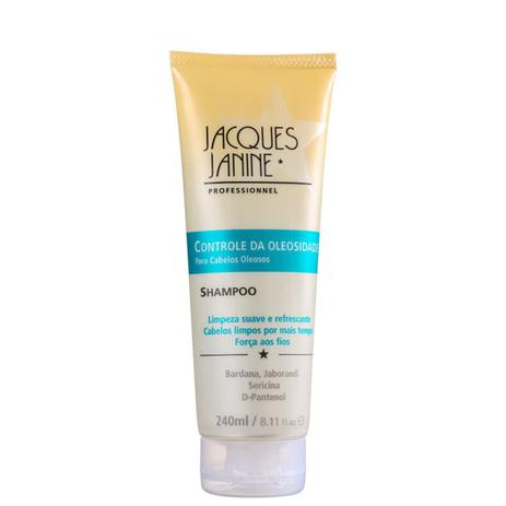 Jacques Janine Professionnel Uso Diário Cabelos Oleosos - Shampoo 240ml Menor preço em Jacques Janine Professionnel Uso Diário Cabelos Oleosos - Shampoo 240ml