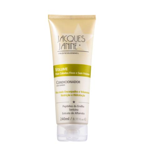 Jacques Janine Professionnel Volume - Condicionador 240ml Menor preço em Jacques Janine Professionnel Volume - Condicionador 240ml