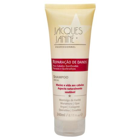 Jacques janine reparação de danos shampoo 240ml Menor preço em Jacques janine reparação de danos shampoo 240ml