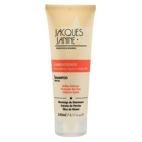 Jacques Janine Shampoo Luminosidade - Jacques janine professionnel Menor preço em Jacques Janine Shampoo Luminosidade - Jacques janine professionnel