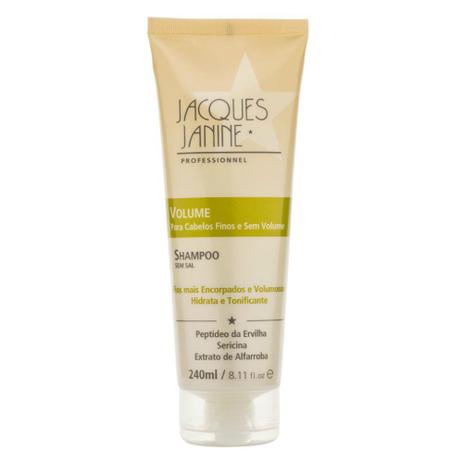 Jacques janine volume shampoo 240ml Menor preço em Jacques janine volume shampoo 240ml