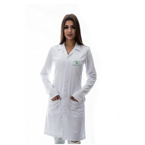 Jaleco Enfermagem Feminino Personalizado FAÍKO Jalecos Menor preço em Jaleco Enfermagem Feminino Personalizado FAÍKO Jalecos