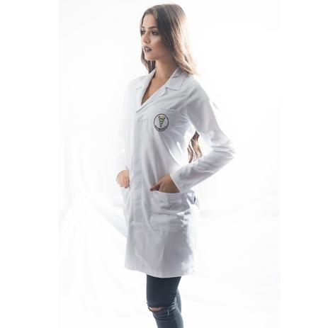 Jaleco Feminino Fisioterapia FAÍKO Jalecos Menor preço em Jaleco Feminino Fisioterapia FAÍKO Jalecos