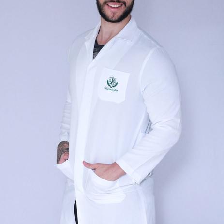 Jaleco Nutrição Masculino Manga Longa FAÍKO Jalecos Menor preço em Jaleco Nutrição Masculino Manga Longa FAÍKO Jalecos
