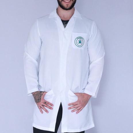 Jaleco Química Masculino Manga Longa FAÍKO Jalecos Menor preço em Jaleco Química Masculino Manga Longa FAÍKO Jalecos