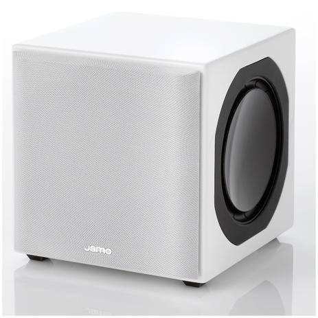 Jamo SUB 800 - Subwoofer ativo de 6,5” com 2 radiadores passivos Menor preço em Jamo SUB 800 - Subwoofer ativo de 6,5” com 2 radiadores passivos