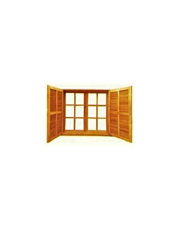 Janela Abrir-Abrir Reta - 04 Folhas - Angelim - Casa nova madeiras Menor preço em Janela Abrir-Abrir Reta - 04 Folhas - Angelim - Casa nova madeiras