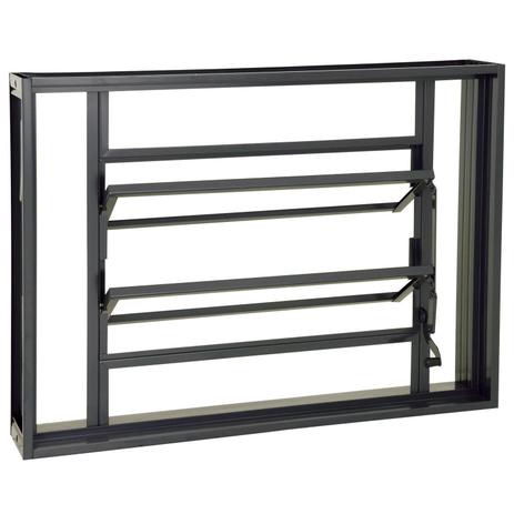 Janela Basculante Aço 2 Básculas Silenfort Sasazaki 60cmx100cm Primer Menor preço em Janela Basculante Aço 2 Básculas Silenfort Sasazaki 60cmx100cm Primer