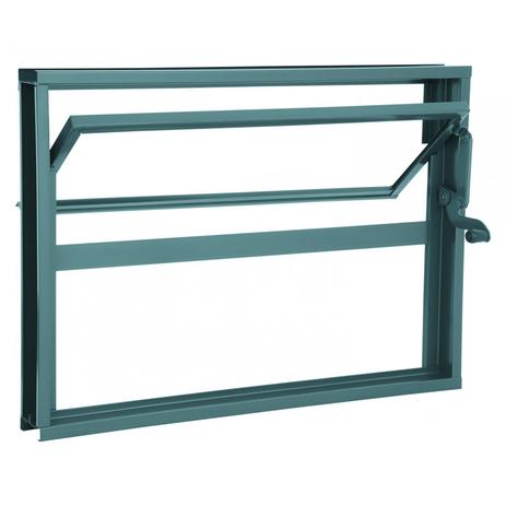 Janela Basculante Aço com 1 Báscula Belfort Sasazaki 40cmx60cm Primer Menor preço em Janela Basculante Aço com 1 Báscula Belfort Sasazaki 40cmx60cm Primer