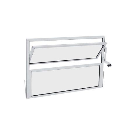 Janela Basculante Alumifit 40x40cm Branca - Sasazaki é boa?
